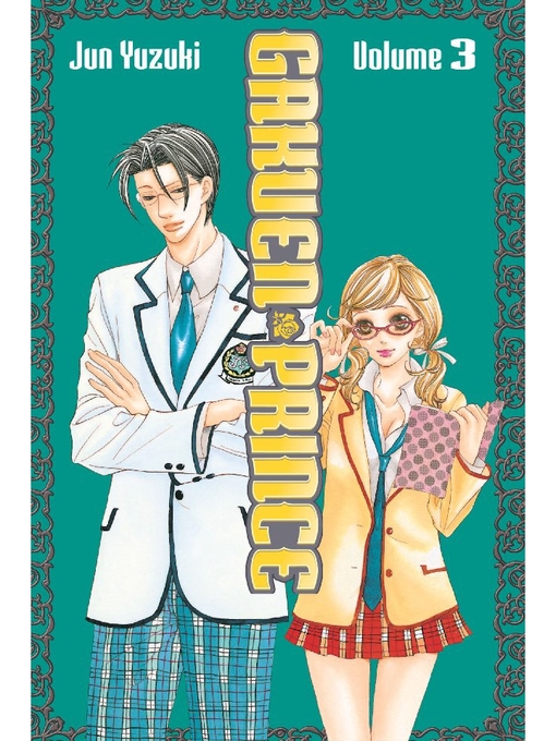 Cover image for Gakuen Prince, Volume 3
